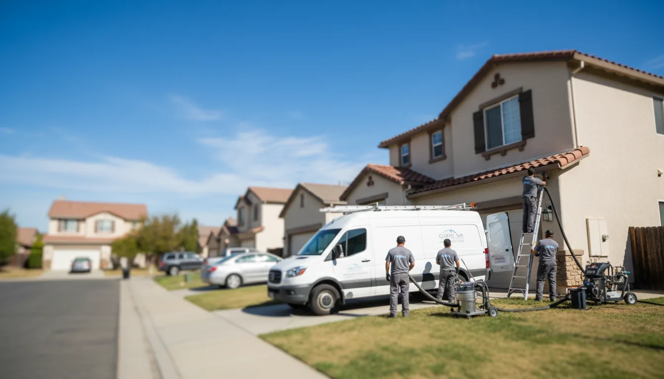 Air Duct Cleaning in Redford, TX near me